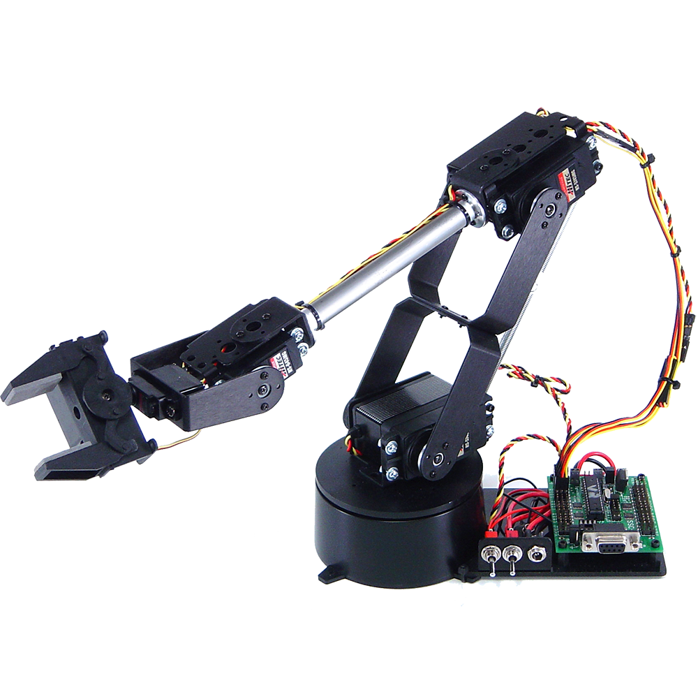 Lynxmotion 4Dof Articulated Robot Arm