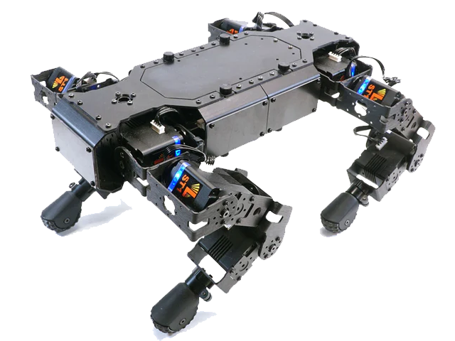 Lynxmotion mechDOG Quadrapod Legged Dog Robot Kit